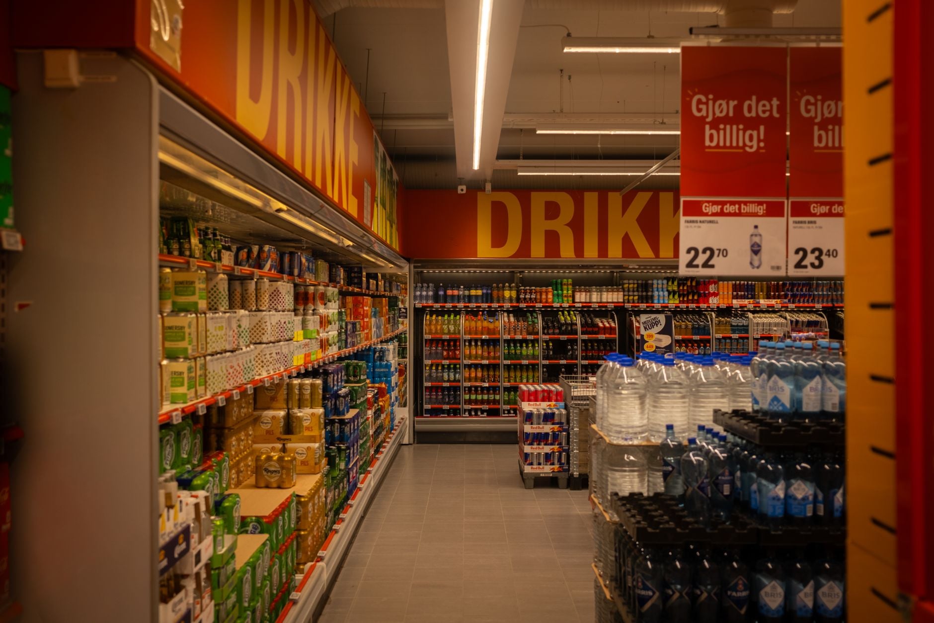 Supermarket Product Aisles