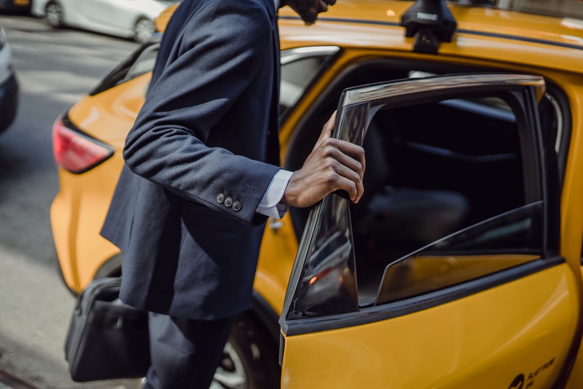 Executive Car Door Service