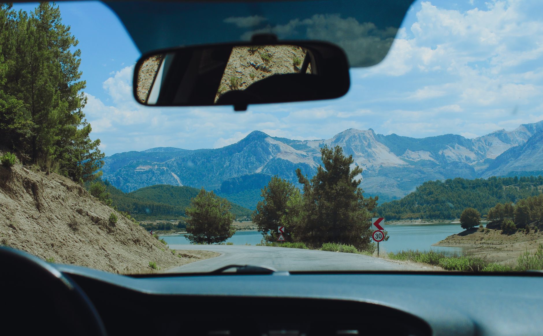 Mountain Road Vacation Drive