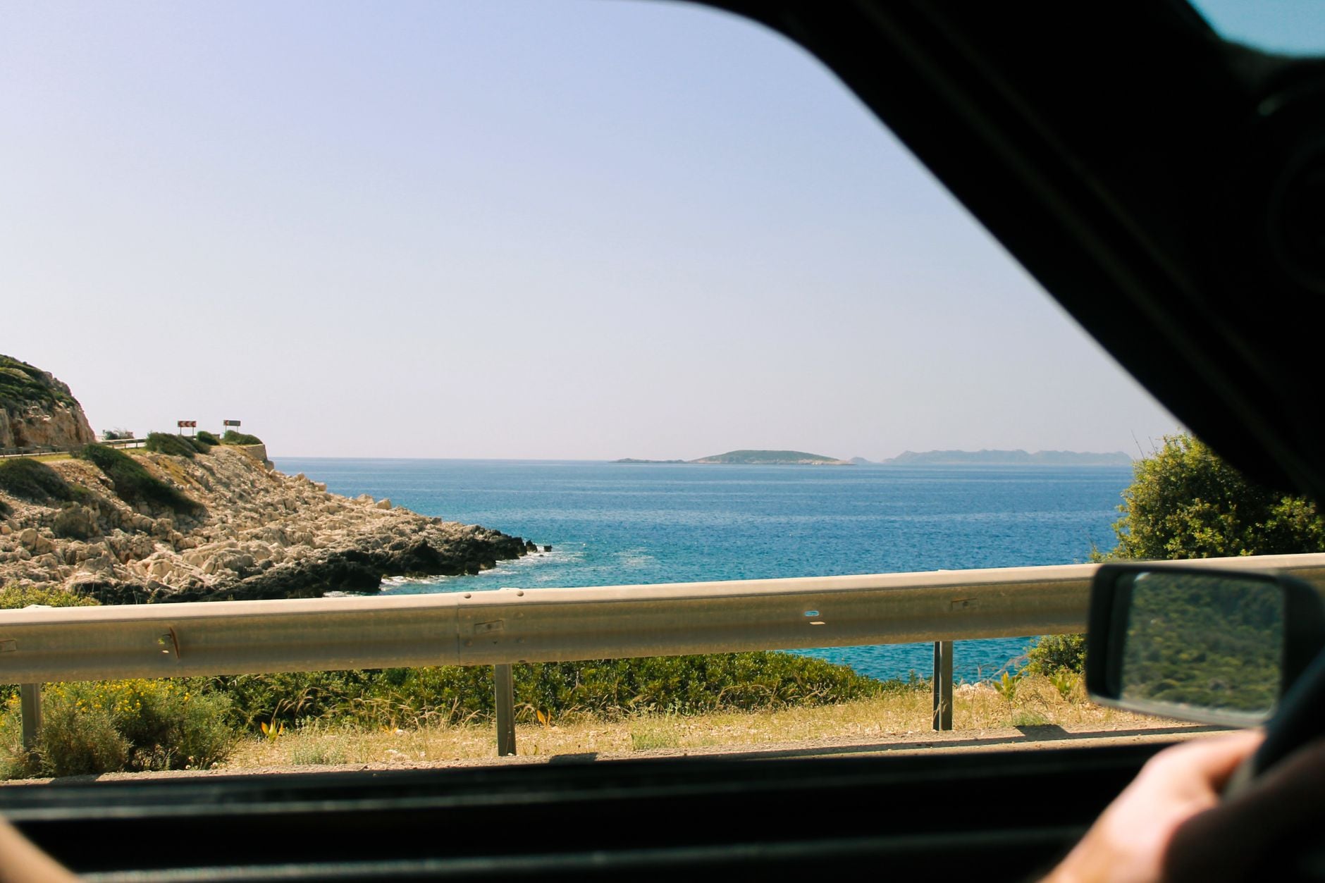 Coastal Vacation Road Trip