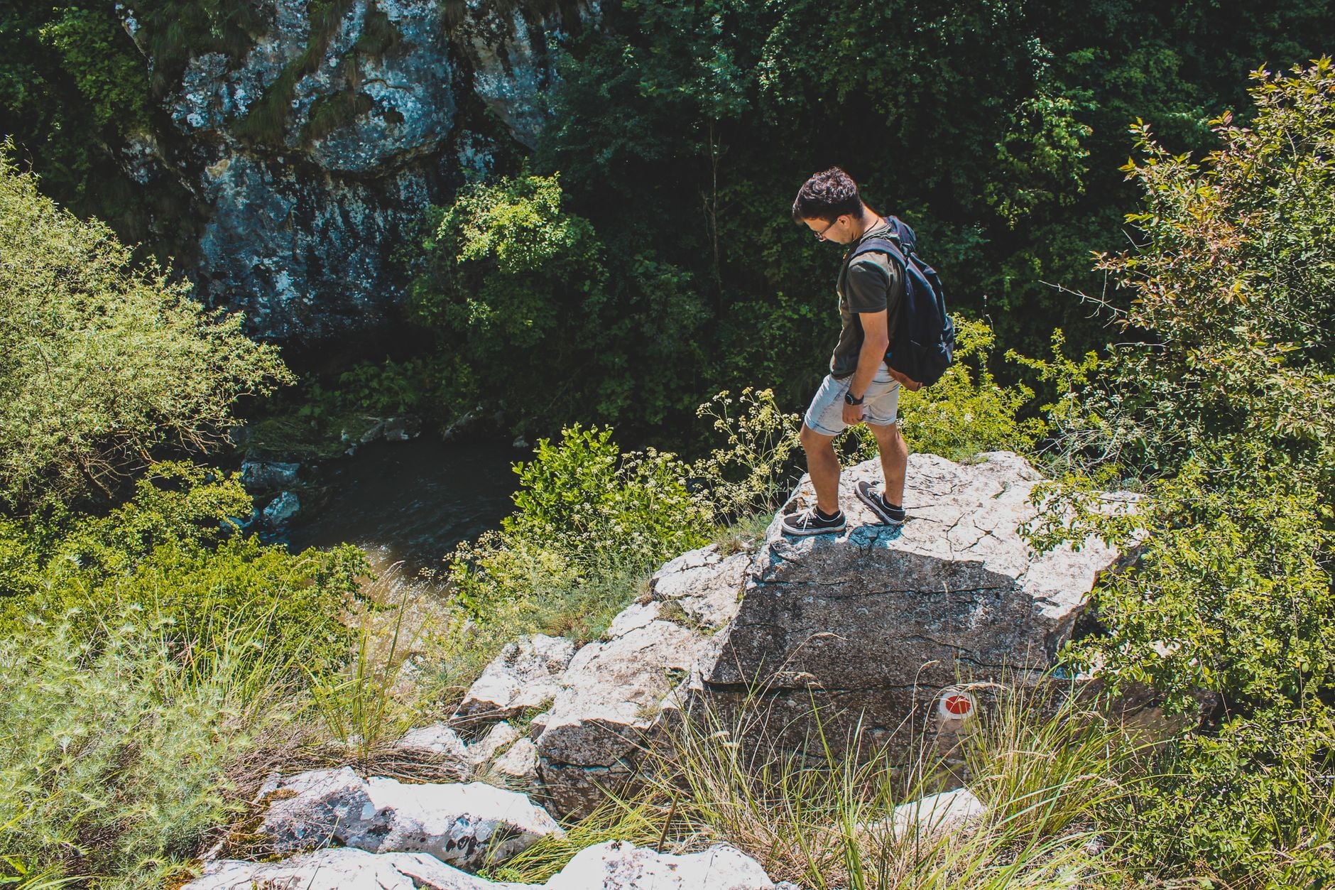 Mountain Adventure Landscape